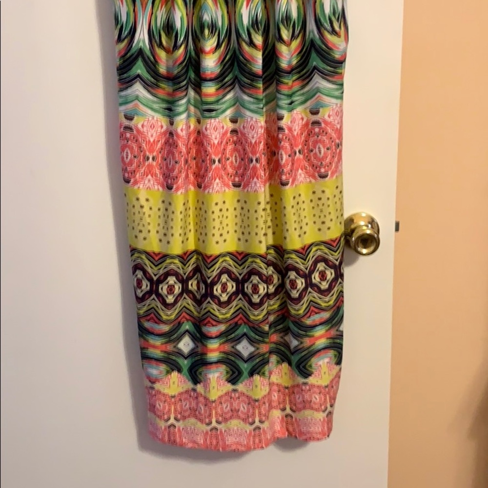 Multi Color Tube Dress - Picture 3 of 8